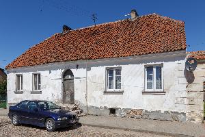 Tykocin - zabudowa ul. Kaczorowskiej