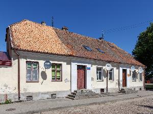 Tykocin - zabudowa ul. Kaczorowskiej