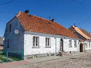 Tykocin - zabudowa ul. Kaczorowskiej