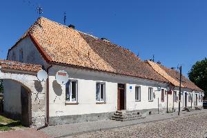 Tykocin - zabudowa ul. Kaczorowskiej