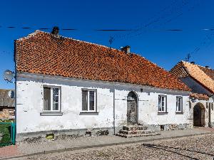 Tykocin - zabudowa ul. Kaczorowskiej