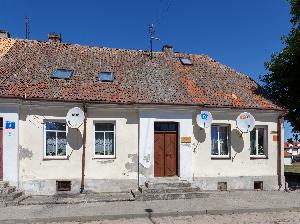 Tykocin - zabudowa ul. Kaczorowskiej