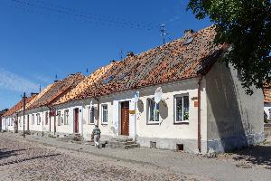 Tykocin - zabudowa ul. Kaczorowskiej
