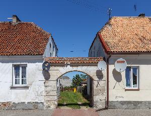 Tykocin - zabudowa ul. Kaczorowskiej