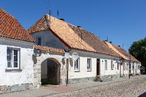 Tykocin - zabudowa ul. Kaczorowskiej