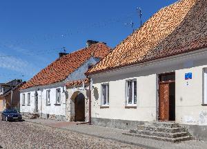 Tykocin - zabudowa ul. Kaczorowskiej