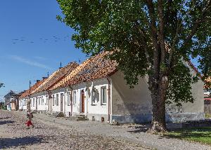 Tykocin - zabudowa ul. Kaczorowskiej