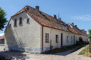 Tykocin - zabudowa ul. Kaczorowskiej