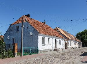 Tykocin - zabudowa ul. Kaczorowskiej