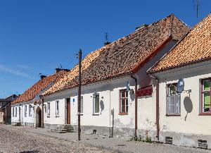 Tykocin - zabudowa ul. Kaczorowskiej