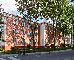 Białystok - zabudowa centrum miasta