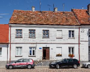 Tykocin - zabudowa ul. Piłsudskiego