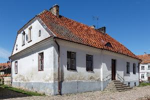 Tykocin - zabudowa ul. Piłsudskiego