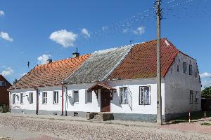 Tykocin - zabudowa ul. Piłsudskiego