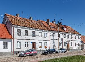 Tykocin - zabudowa ul. Piłsudskiego