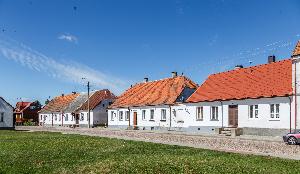 Tykocin - zabudowa ul. Piłsudskiego