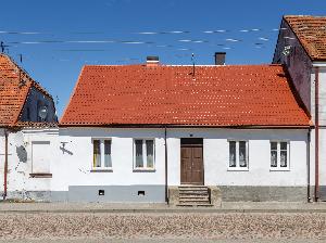 Tykocin - zabudowa ul. Piłsudskiego