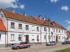Tykocin - zabudowa ul. Piłsudskiego