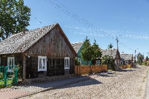 Tykocin - zabudowa ul. Kaczorowskiej