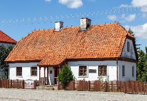 Tykocin - zabudowa Placu Czarnieckiego