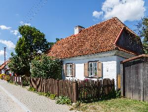 Tykocin - zabudowa Placu Czarnieckiego