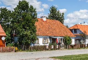 Tykocin - zabudowa Placu Czarnieckiego