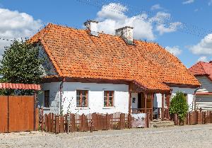Tykocin - zabudowa Placu Czarnieckiego