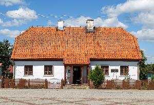 Tykocin - zabudowa Placu Czarnieckiego