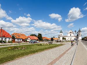 Tykocin - zabudowa Placu Czarnieckiego