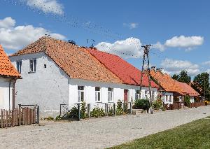 Tykocin - zabudowa Placu Czarnieckiego