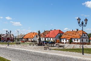 Tykocin - zabudowa Placu Czarnieckiego