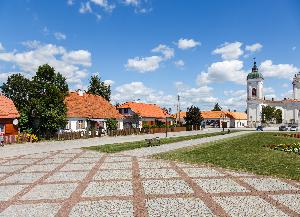 Tykocin - zabudowa Placu Czarnieckiego