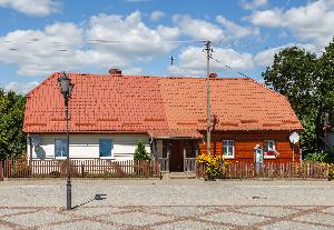 Tykocin - zabudowa Placu Czarnieckiego