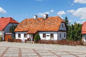Tykocin - zabudowa Placu Czarnieckiego