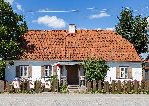 Tykocin - zabudowa Placu Czarnieckiego