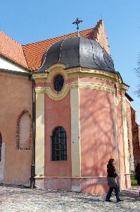 Strzelno - Kościół Trójcy Świętej 