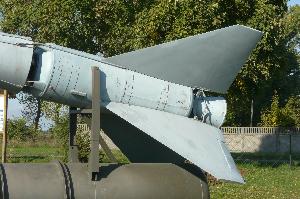 Rakieta przeciwlotnicza S-75 (SA-2) Dźwina