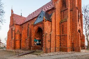 Tuczno - kościół św. św. Piotra i Pawła