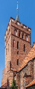 Brodnica - kościół pw. św. Katarzyny