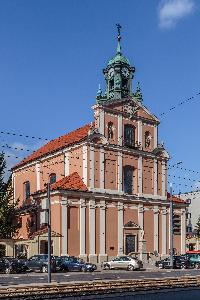 Warszawa - kościół pw. Narodzenia NMP