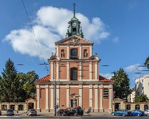 Warszawa - kościół pw. Narodzenia NMP
