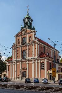 Warszawa - kościół pw. Narodzenia NMP