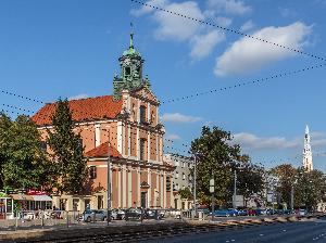 Warszawa - kościół pw. Narodzenia NMP