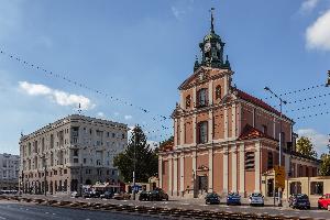 Warszawa - kościół pw. Narodzenia NMP
