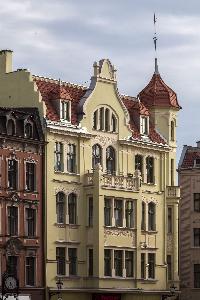 Toruń - ul. Wielkie Garbary 23