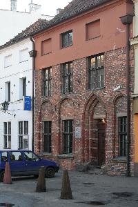 Toruń - ul. Wielkie Garbary 7