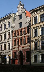 Toruń - ul. Łazienna 22