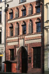 Toruń - ul. Łazienna 22