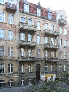 Toruń - ul. Konopnickiej 22