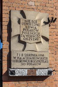 Warszawa - Hale Mirowskie